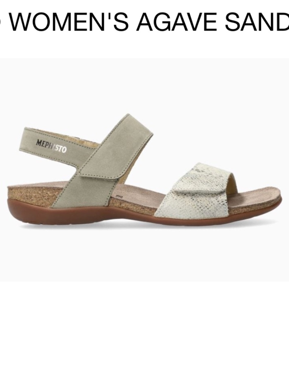 Mephisto Agave sandal